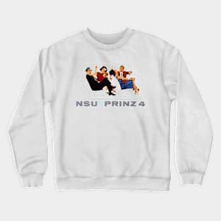 NSU PRINZ 4 - brochure Crewneck Sweatshirt